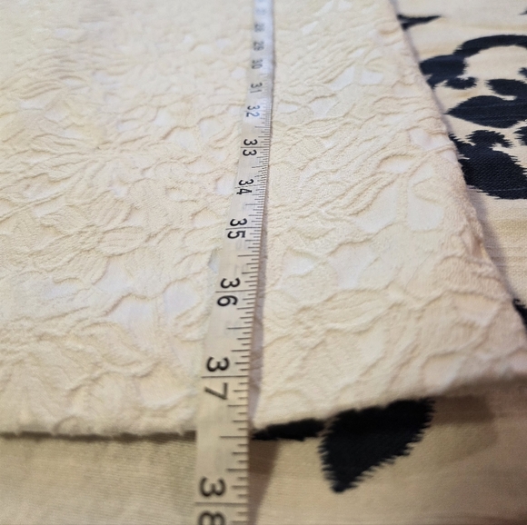 Ralph Lauren Cream Lace Mini Dress - Picture 5 of 6